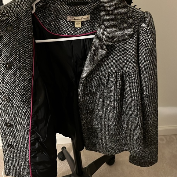 American Rag ladies tweed jacket size medium - Picture 8 of 11